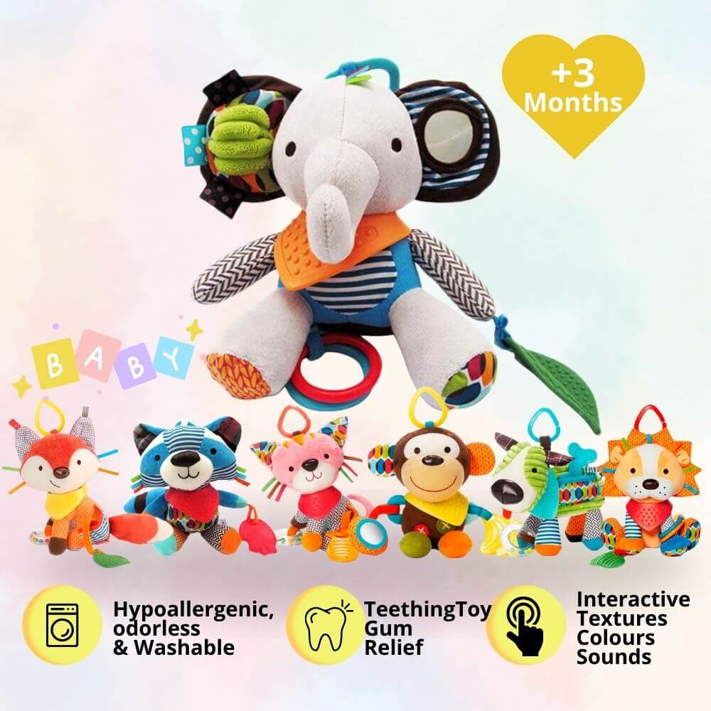 Interactive Plush Pal - Bimboh