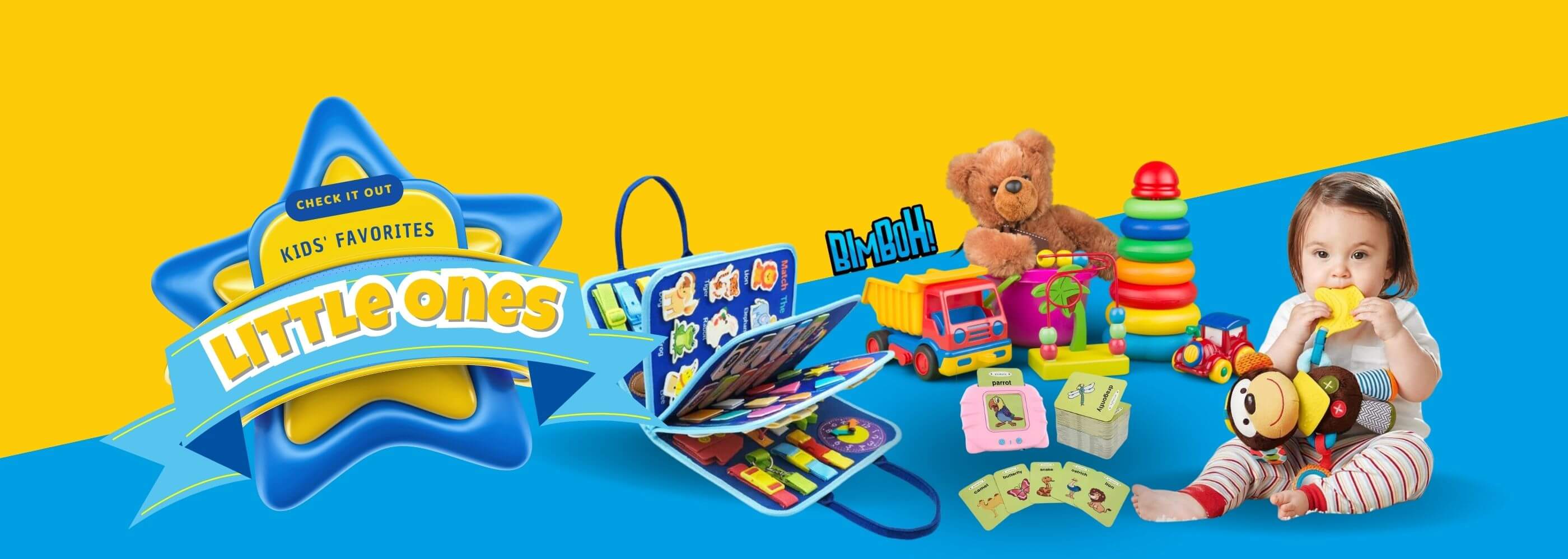 bimboh toys kids children toddler