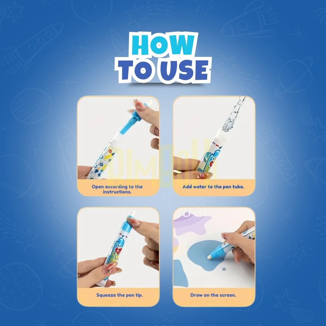 Magic Water Drawing Mat